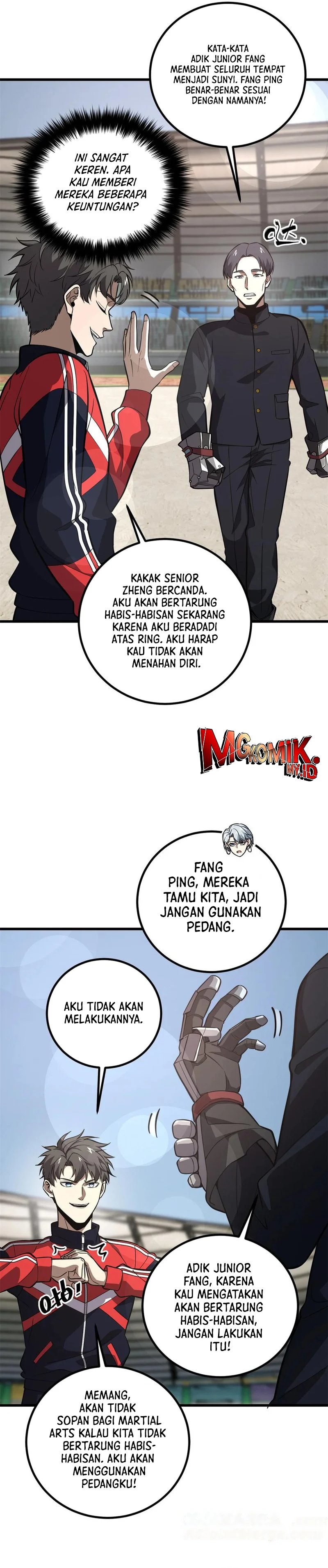 Global Gao Wu (Global Martial Arts) Chapter 255 Gambar 22